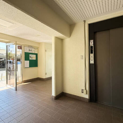 東大島ハイライズの建物・共用部写真