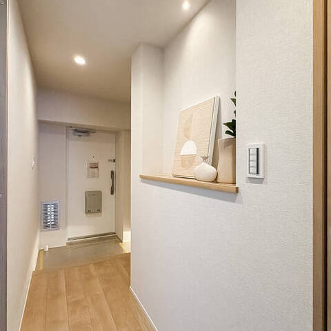 東大島ハイライズの室内写真