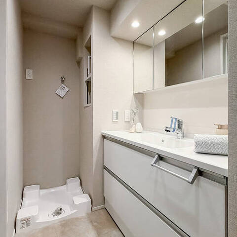 東大島ハイライズの室内写真