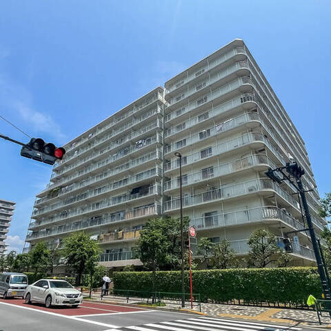 東大島ハイライズの建物・共用部写真