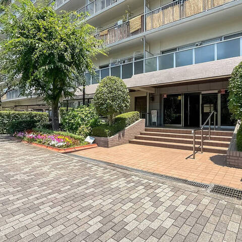 東大島ハイライズの建物・共用部写真