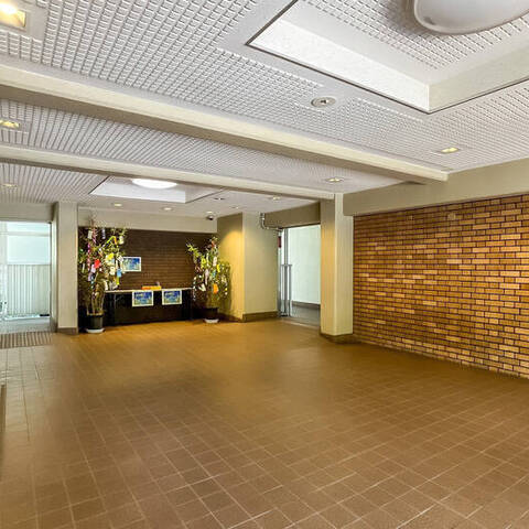 東大島ハイライズの建物・共用部写真