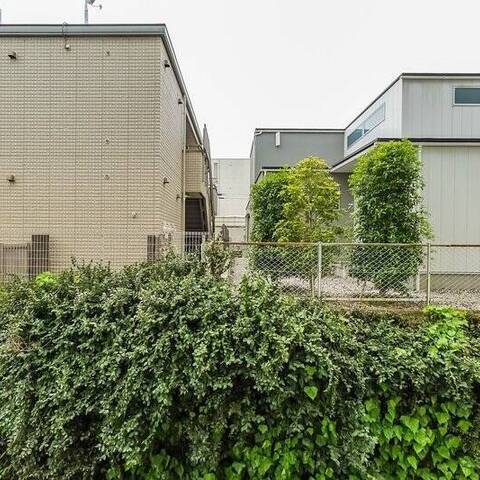 自由が丘ハイムの眺望・バルコニー写真