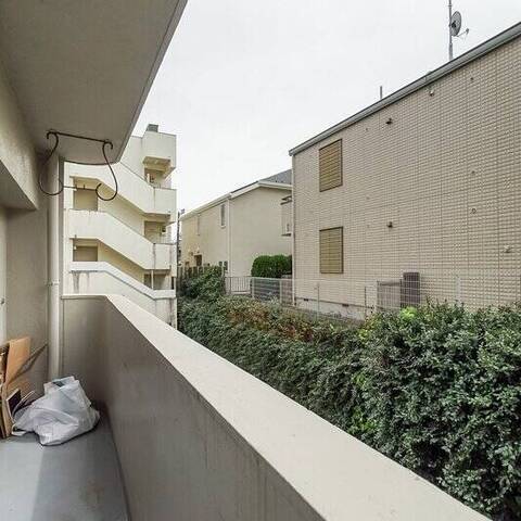 自由が丘ハイムの眺望・バルコニー写真