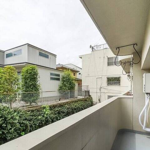 自由が丘ハイムの眺望・バルコニー写真