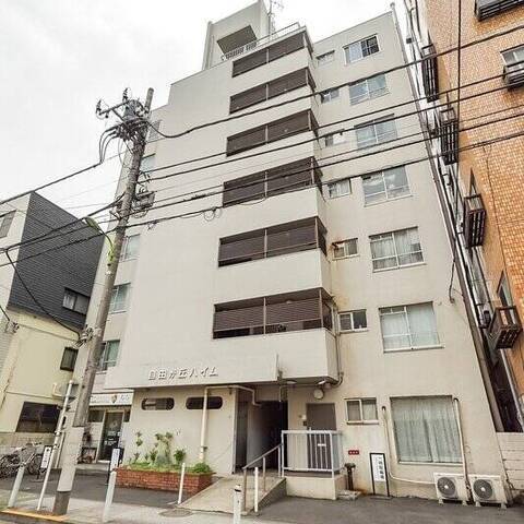 自由が丘ハイムの建物・共用部写真