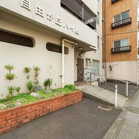 自由が丘ハイムの建物・共用部写真