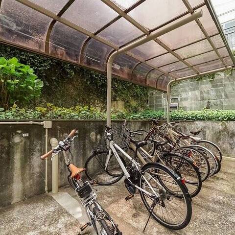 自由が丘ハイムの建物・共用部写真