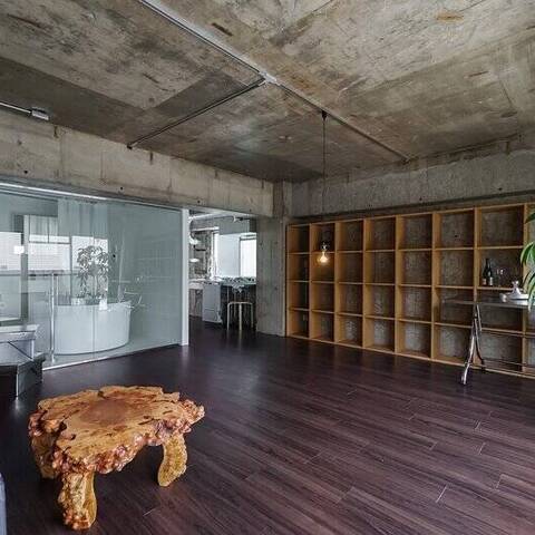 自由が丘ハイムの室内写真