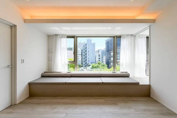 緑望の窓辺で整う