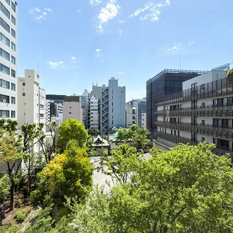 ブラントン日本橋小伝馬町の眺望・バルコニー写真