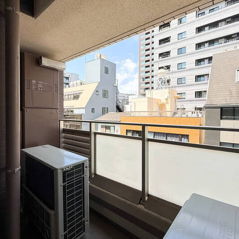 ブラントン日本橋小伝馬町の眺望・バルコニー写真