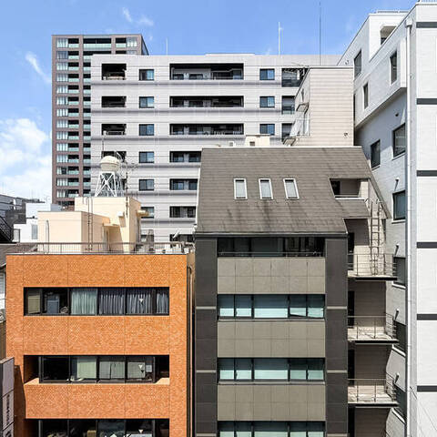 ブラントン日本橋小伝馬町の眺望・バルコニー写真