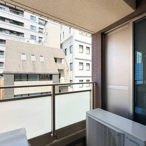 ブラントン日本橋小伝馬町の眺望・バルコニー写真