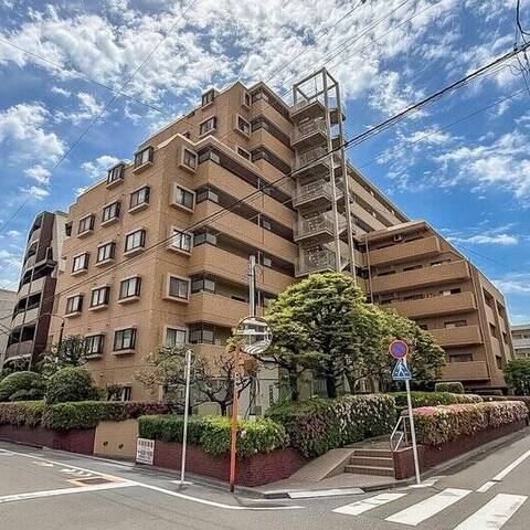 ライオンズマンション門前仲町第3の建物・共用部写真