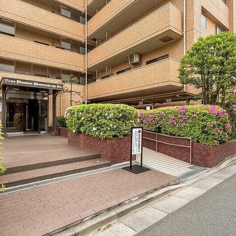 ライオンズマンション門前仲町第3の建物・共用部写真