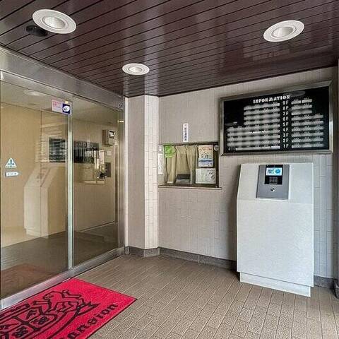 ライオンズマンション門前仲町第3の建物・共用部写真