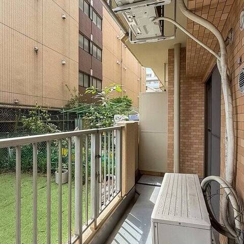 ライオンズマンション門前仲町第3の眺望・バルコニー写真