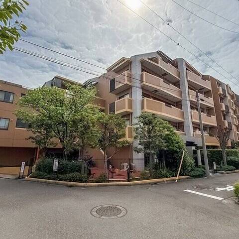 クレッセント武蔵新城イーストの建物・共用部写真