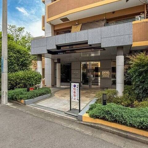 クレッセント武蔵新城イーストの建物・共用部写真