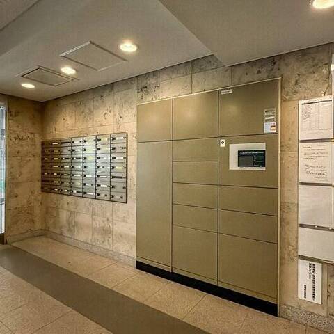 クレッセント武蔵新城イーストの建物・共用部写真