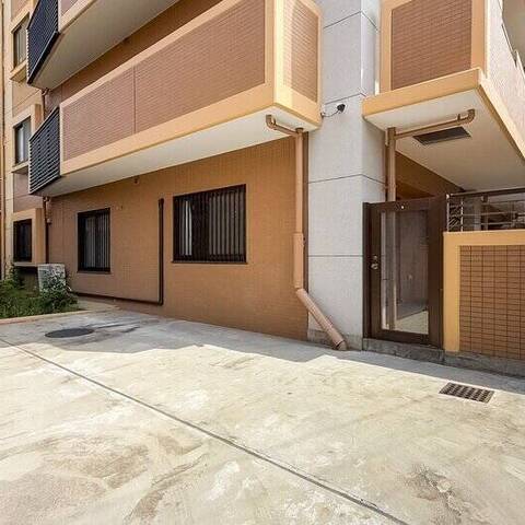 クレッセント武蔵新城イーストの眺望・バルコニー写真