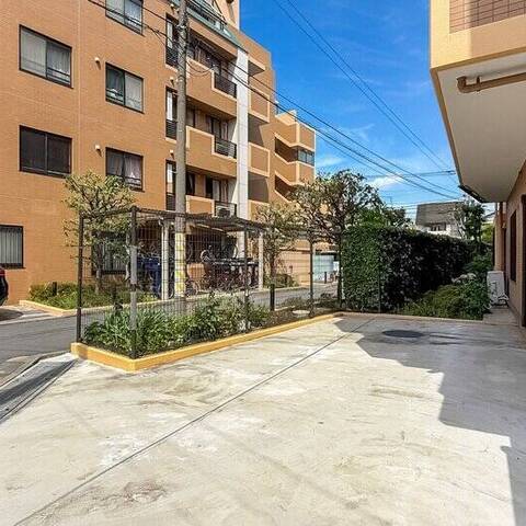 クレッセント武蔵新城イーストの眺望・バルコニー写真