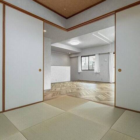 クレッセント武蔵新城イーストの室内写真