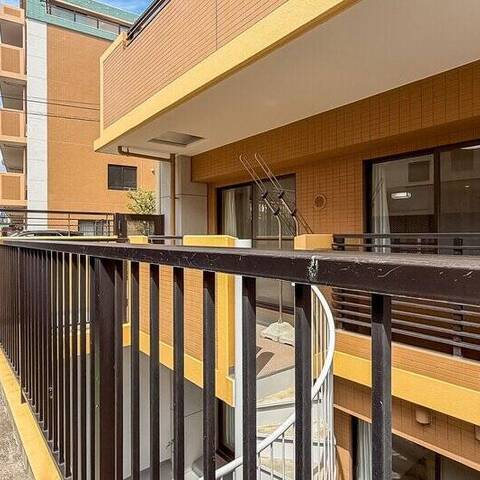 クレッセント武蔵新城イーストの眺望・バルコニー写真