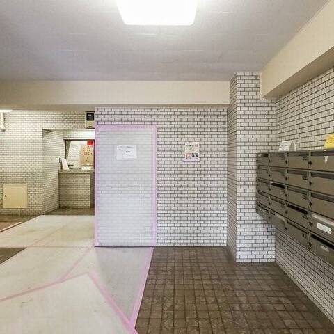 星和代々木ハイツの建物・共用部写真