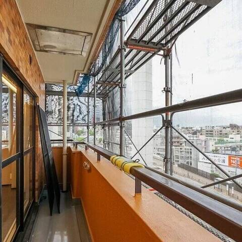 星和代々木ハイツの眺望・バルコニー写真