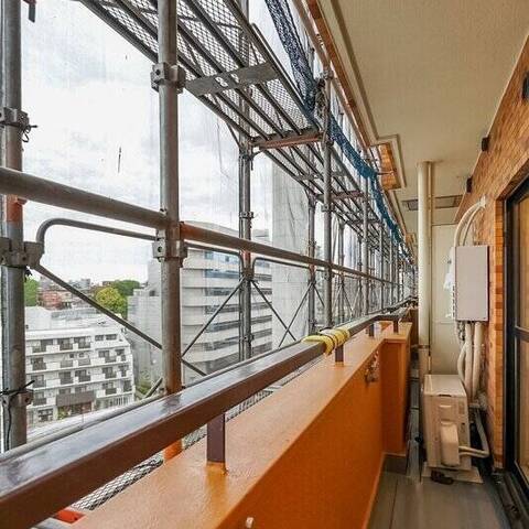 星和代々木ハイツの眺望・バルコニー写真