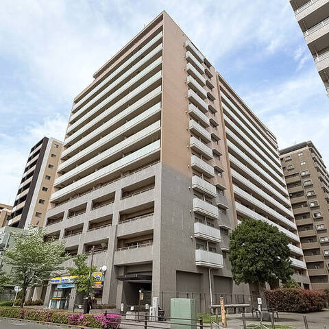 府中パークホームズの建物・共用部写真