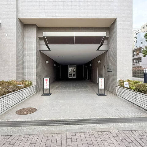 府中パークホームズの建物・共用部写真