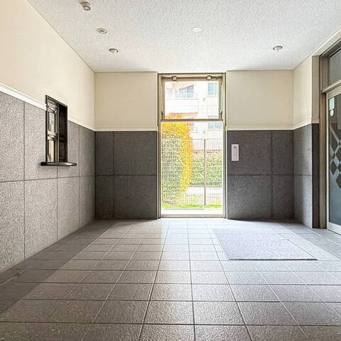 府中パークホームズの建物・共用部写真