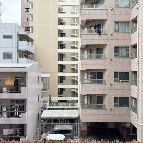 府中パークホームズの眺望・バルコニー写真