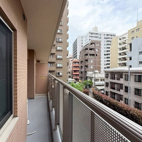 府中パークホームズの眺望・バルコニー写真