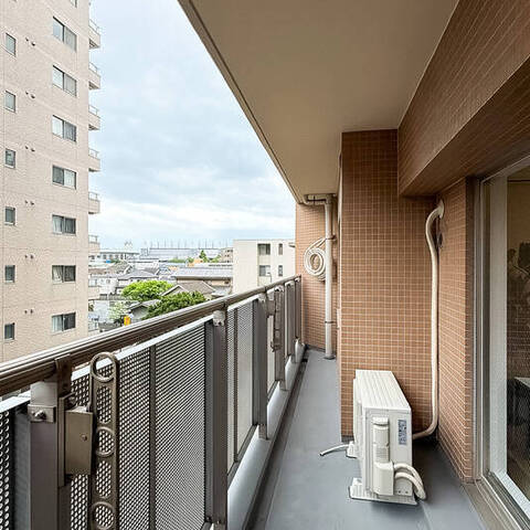 府中パークホームズの眺望・バルコニー写真