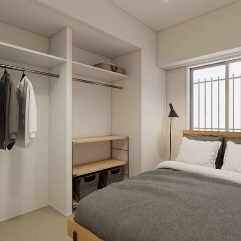 府中パークホームズの室内写真