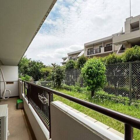 鷺沼ハウスの眺望・バルコニー写真