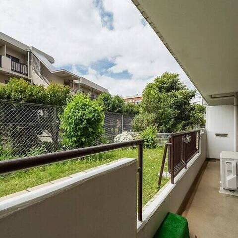 鷺沼ハウスの眺望・バルコニー写真