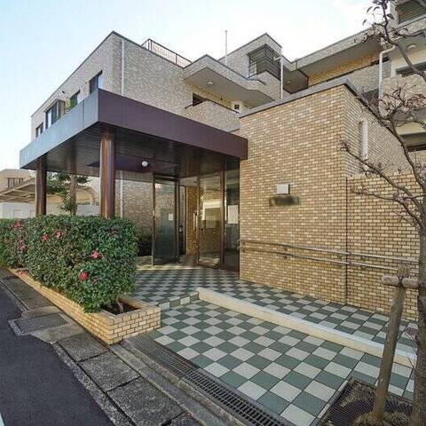 鷺沼ハウスの建物・共用部写真