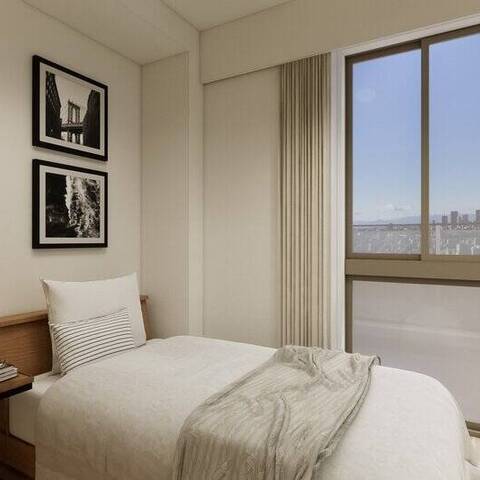 ルネッサンスタワー上野池之端の室内写真