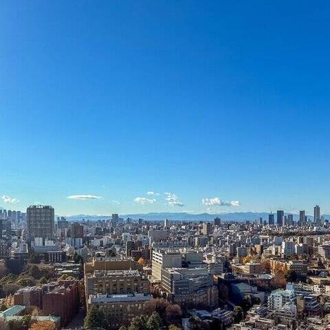 ルネッサンスタワー上野池之端の眺望・バルコニー写真