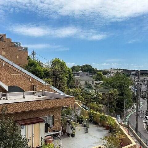 インペリアル菊名の眺望・バルコニー写真