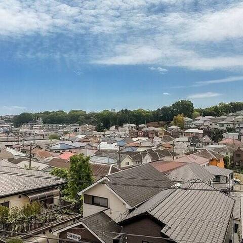 インペリアル菊名の眺望・バルコニー写真