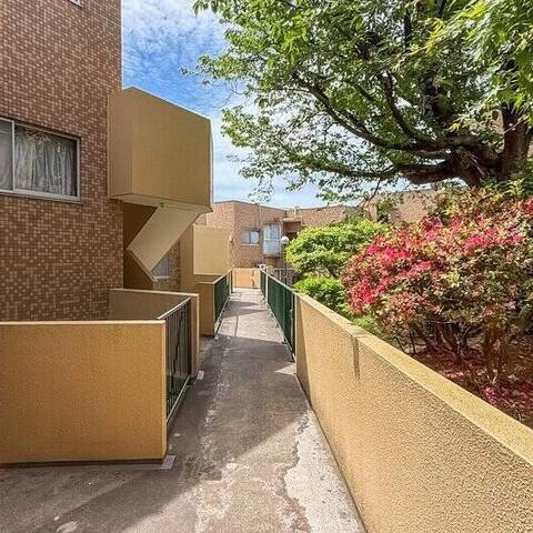 インペリアル菊名の眺望・バルコニー写真