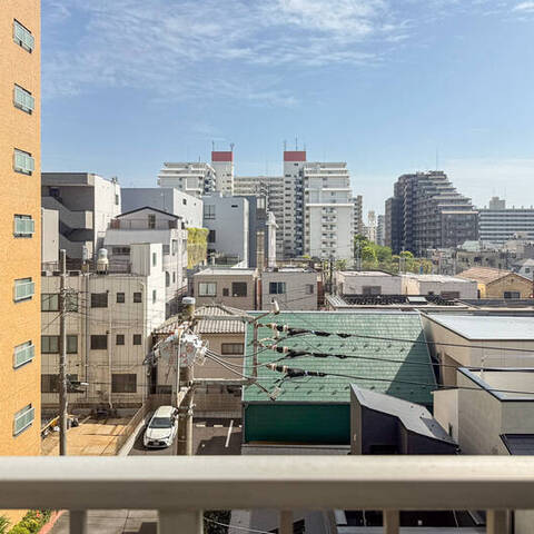 洋伸東大島マンションの室内写真