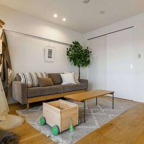 ニュー井の頭マンションの室内写真