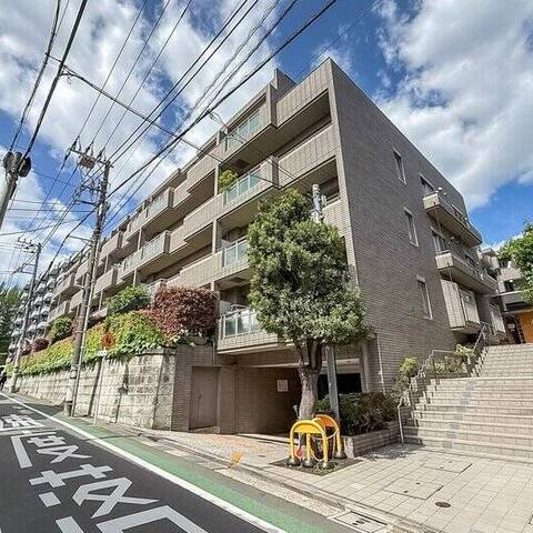 プレスティージュ目黒東山の建物・共用部写真